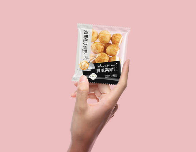 “喜那”坚果产品包装设计