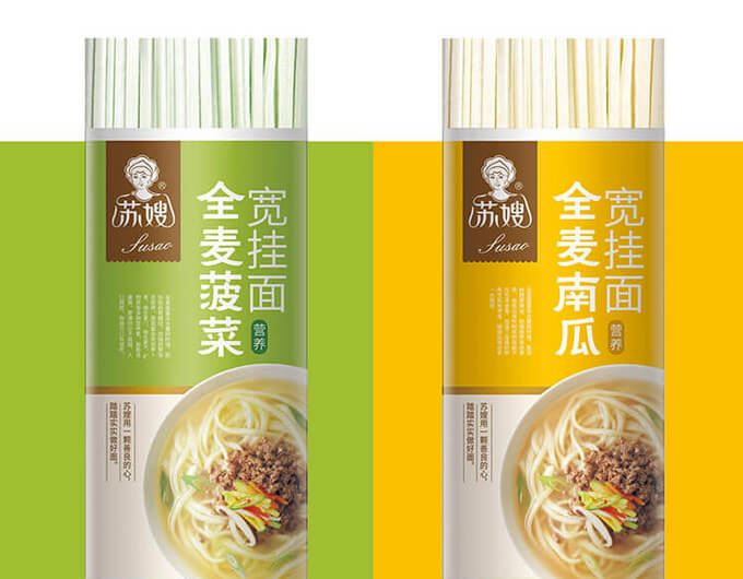 “苏嫂”挂面包装设计