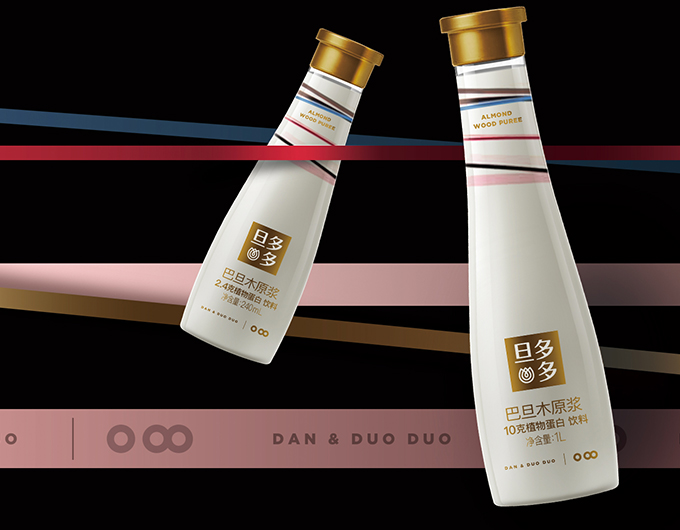 菲客”LOGO设计、巴旦木慢磨原浆包装设计、巴旦木原浆包装形象设计方案