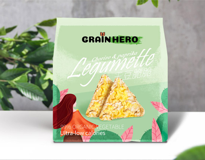 SUPERFOODS GROUP LIMITED食品包装设计、膨化食品包装设计方案