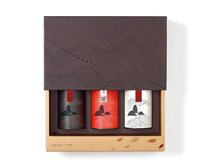 山常水熟地方茶品牌包装设计